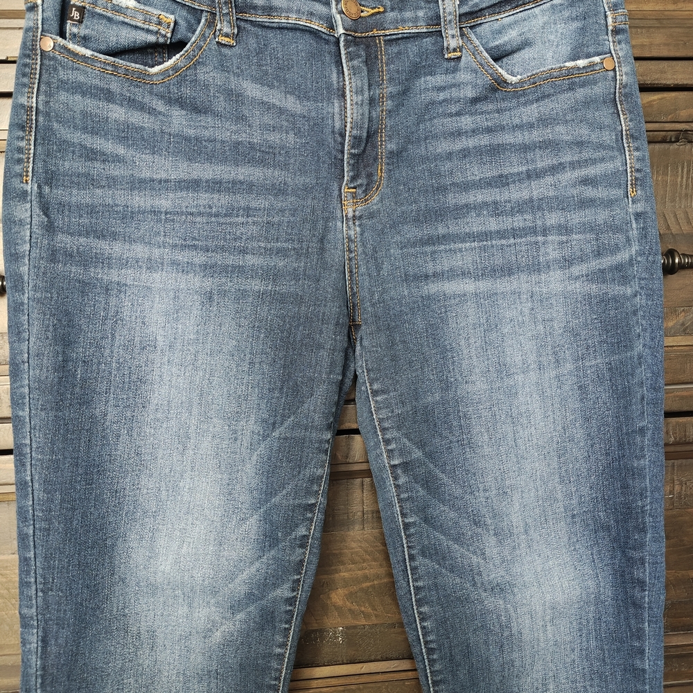 Judy Blue Indigo Blue Women's Jeans - Picture 4 of 9